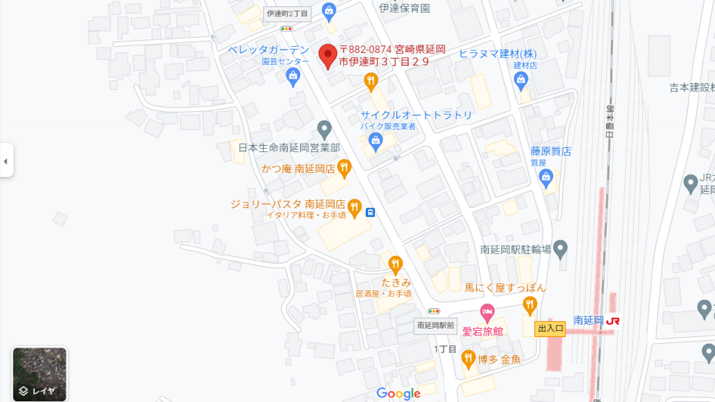 伊達町グーグルマップ
